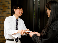 作業後に料金提示